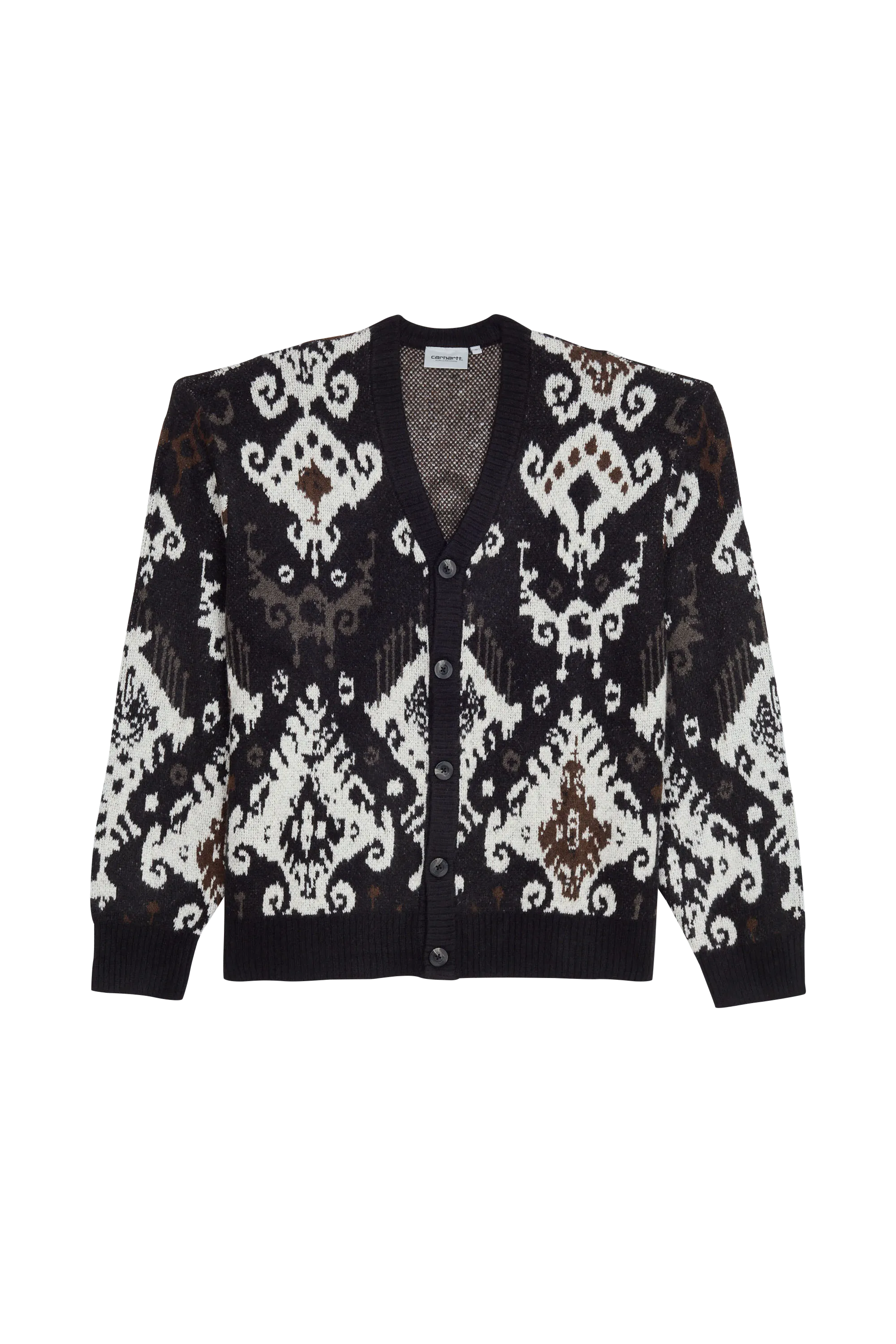 CARHARTT WIP Gilet Baru Cardigan Noir