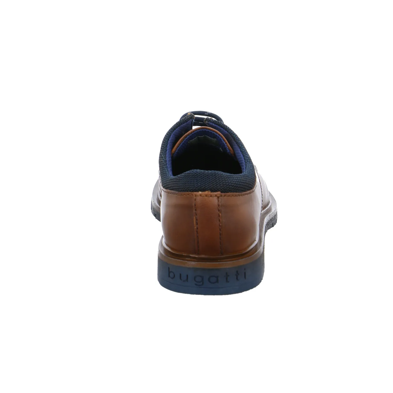 BUGATTI SHOES Halbschuh-City Cognac Leder