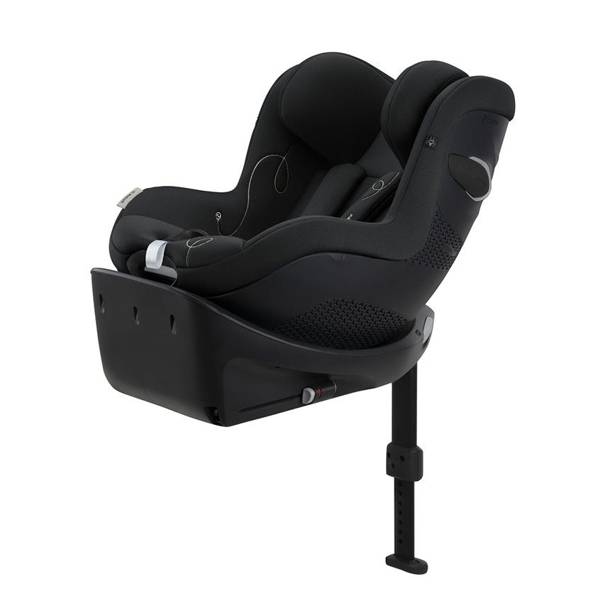 Siège-auto pivotant i-Size Sirona Gi moon black - Ecru