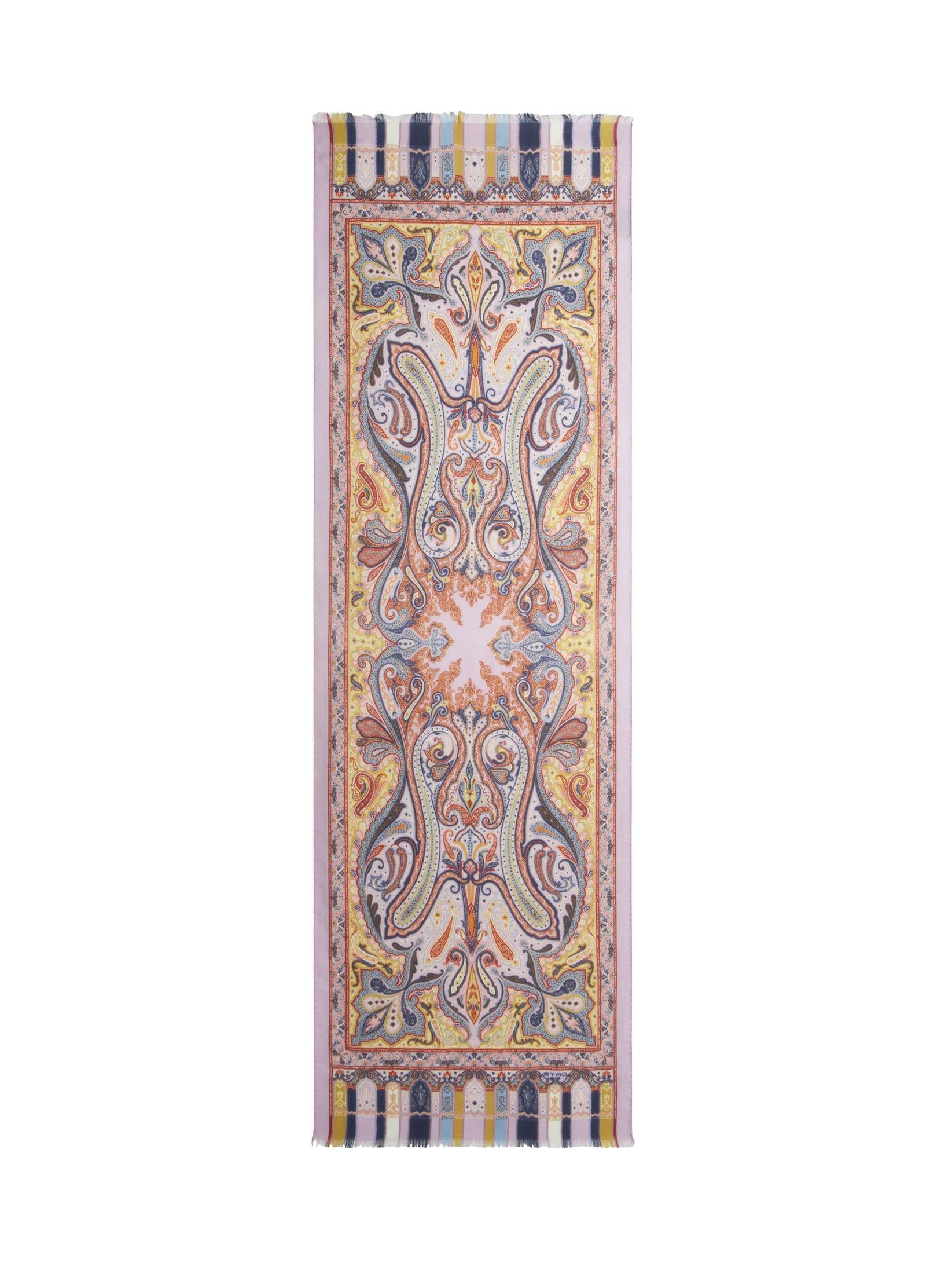Etro| Damen Schal aus Kaschmir und Seide