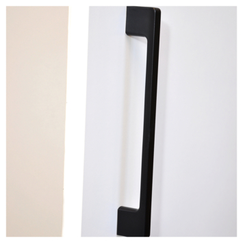 Greep Wendy zwart 140mm