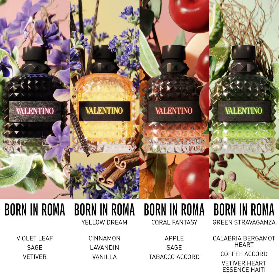 Valentino BORN IN ROMA UOMO Eau de Toilette - 100ml