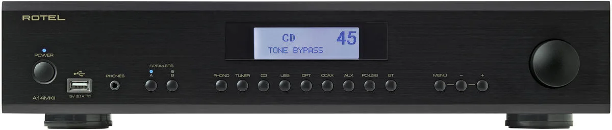 Rotel A-14 MKII Noir Amplis hi-fi stéréo
