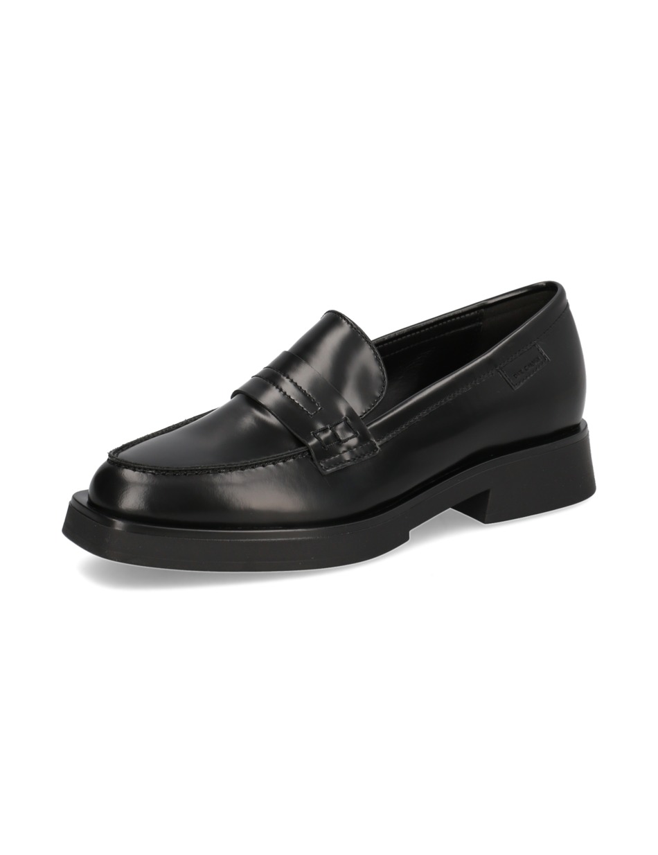 Glattleder Slipper