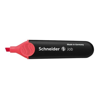 Schneider Job - Surligneur - rouge