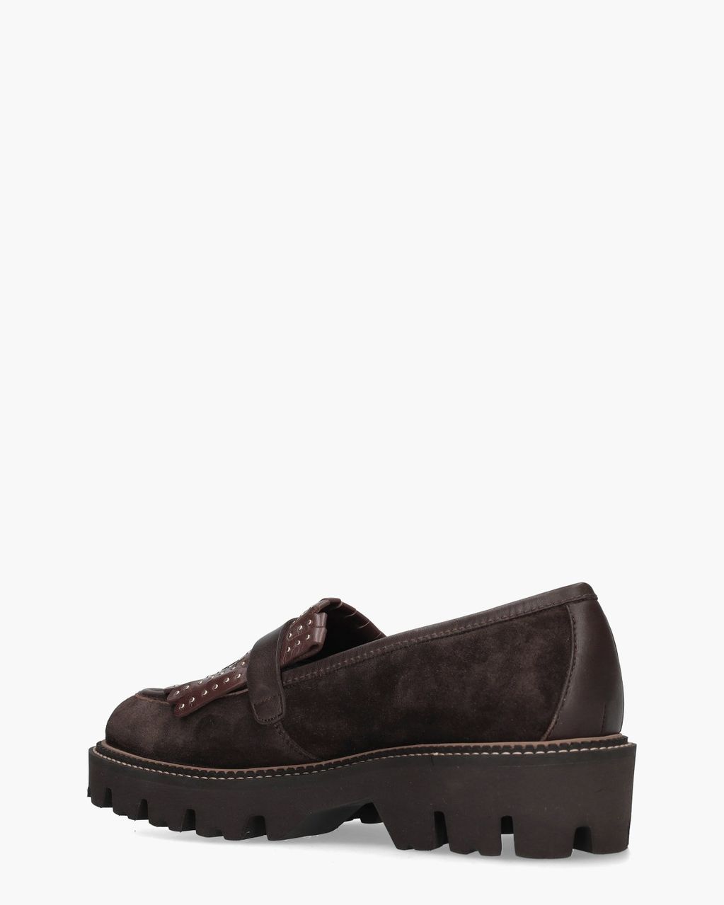 Pertini 33104 Donkerbruin Damesloafers