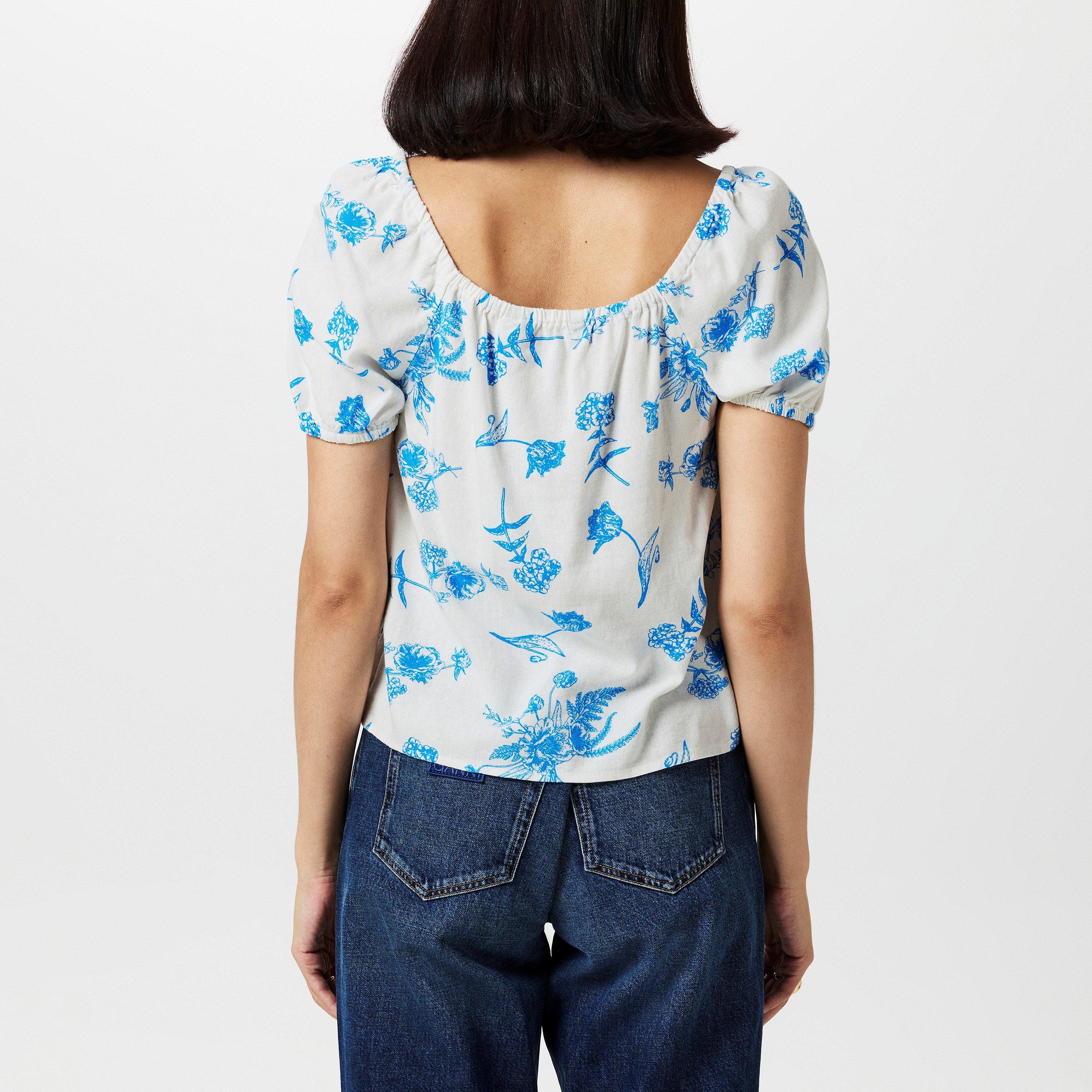 Vero Moda Linen Blouse