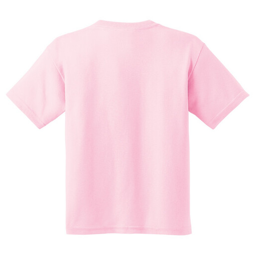 Camiseta básica de manga curta Gildan, elegante e macia