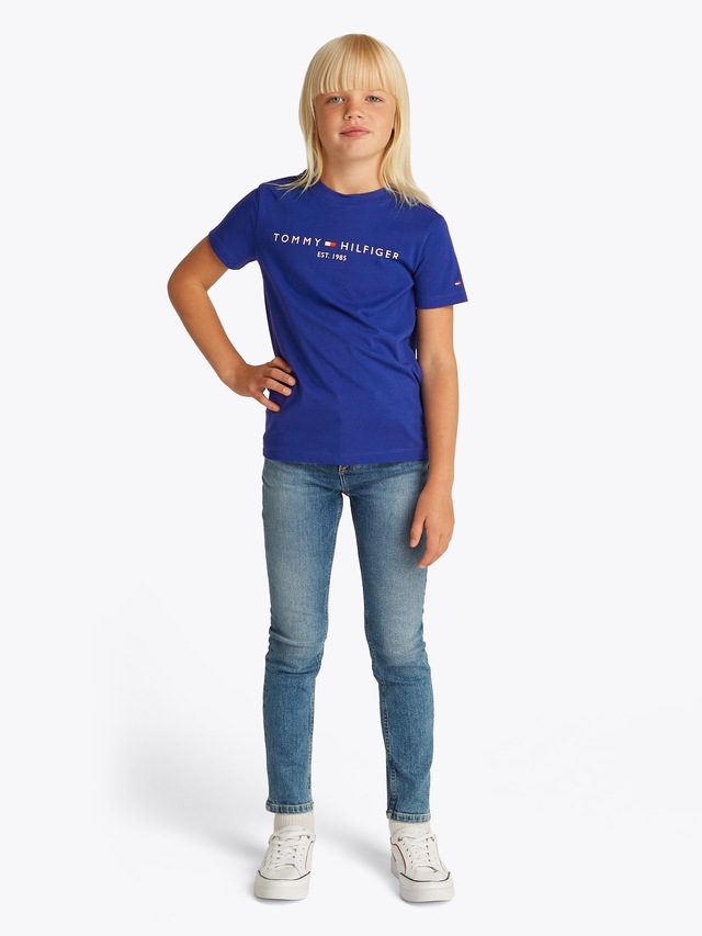 Tommy Hilfiger T-Shirt »U ESSENTIAL TEE S/S« mit Logoschriftzug