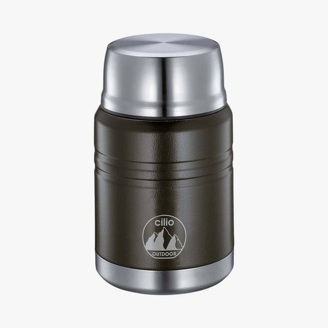 MONTE Madtermoflaske 0,5L sort
