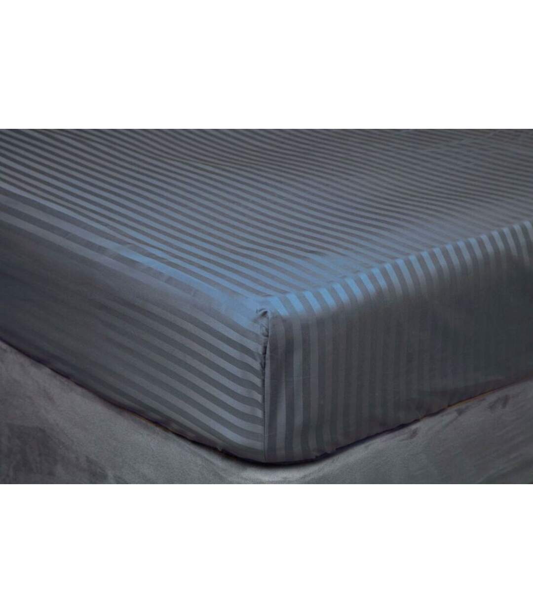 Belledorm - Drap-housse HOTEL SUITE (Anthracite) - UTBM459