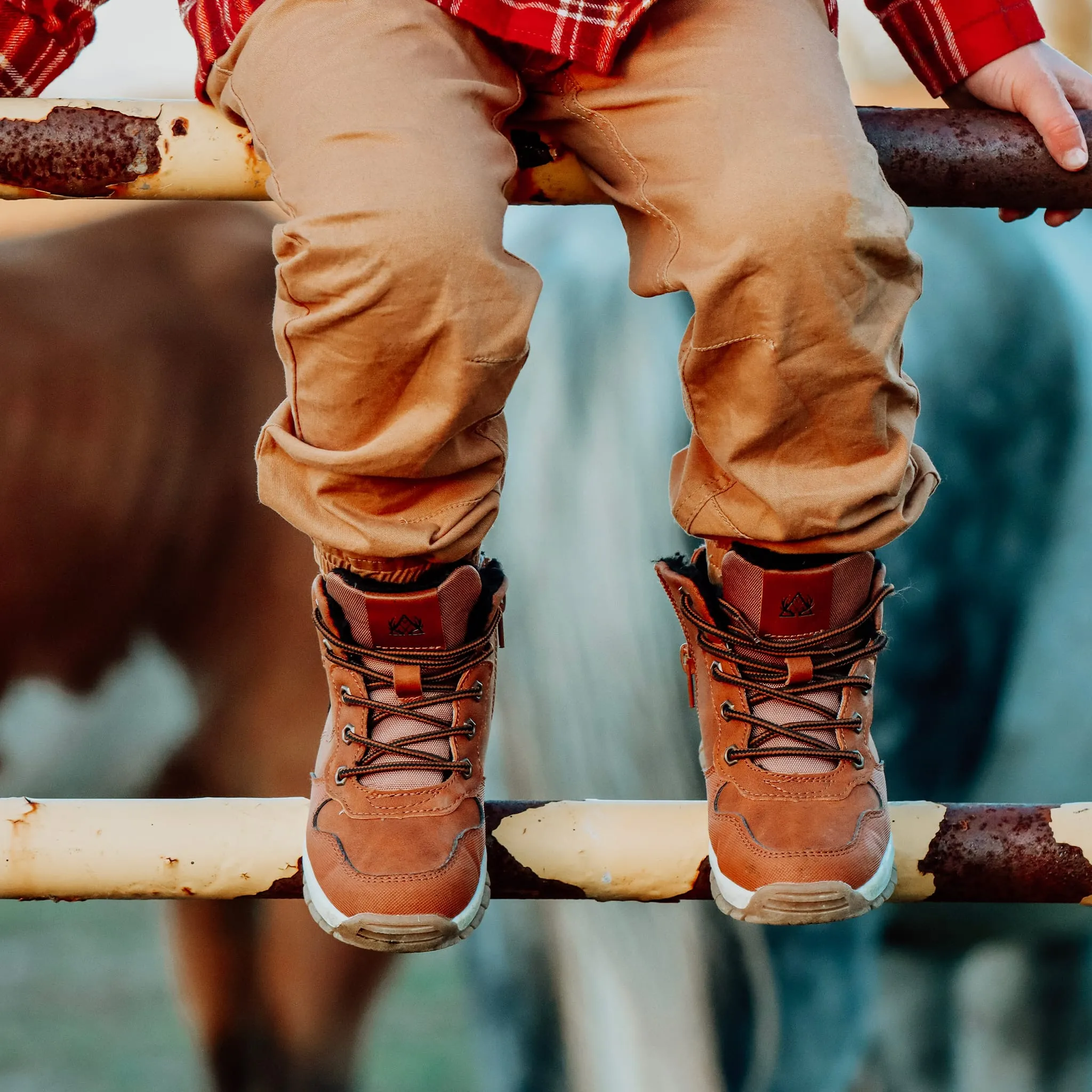 Deer Mountain Bottes Oli Tan Pointures 5-10