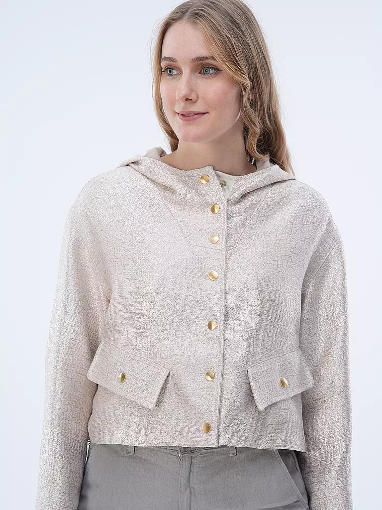 EMPORIO ARMANI Jacke  grau