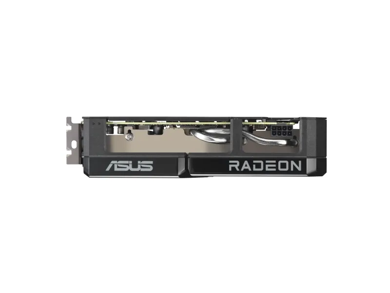 ASUS Dual Radeon RX9060XT 8GB - Grafikkort - Radeon RX 9060 XT - 8 GB GDDR6 - PCI Express 5.0 - HDMI, 2 x DisplayPort - boks