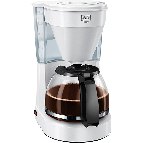 Easy|Filterkaffeemaschine Weiß