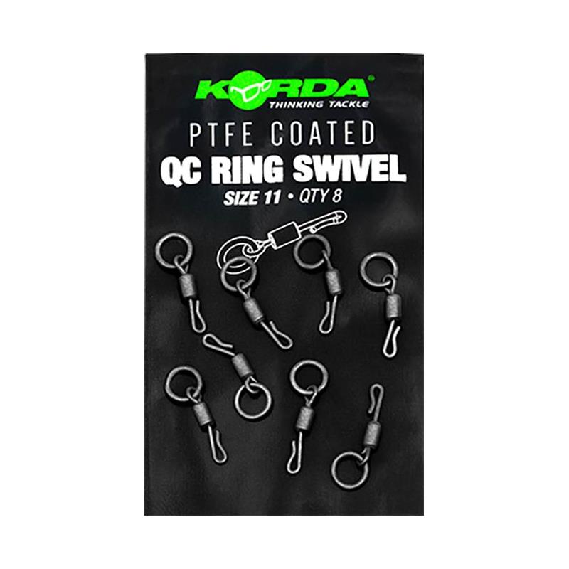 Emerillon Korda Ptfe Qc Ring Swivel