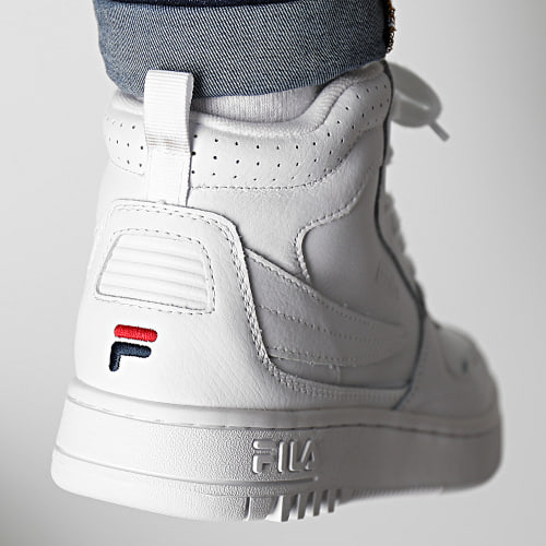Baskets FX Ventuno L Mid FFM0156 White