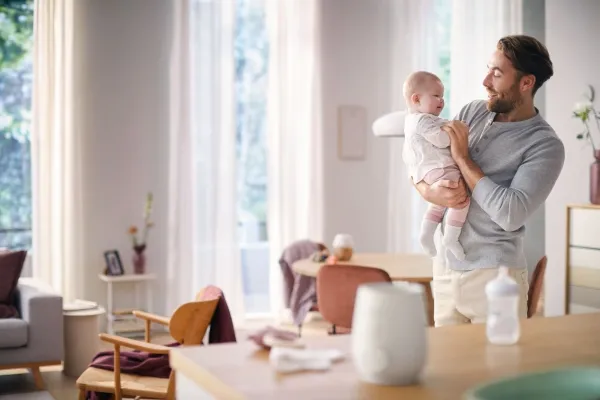 Philips Avent SCF355 - Baby flaskevarmer - 275 W