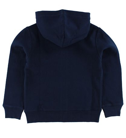 Polo Ralph Lauren Kapuzenjacke - Sweatshirt - Navy m. Logo
