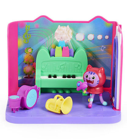 Gabby's Dollhouse Set - 8 Teile - Daniel James Katzenminze Groov