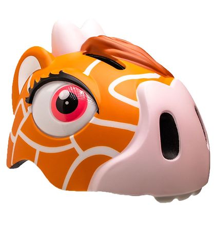 Crazy Safety Fahrradhelm m. Leicht - Giraffe - Brown