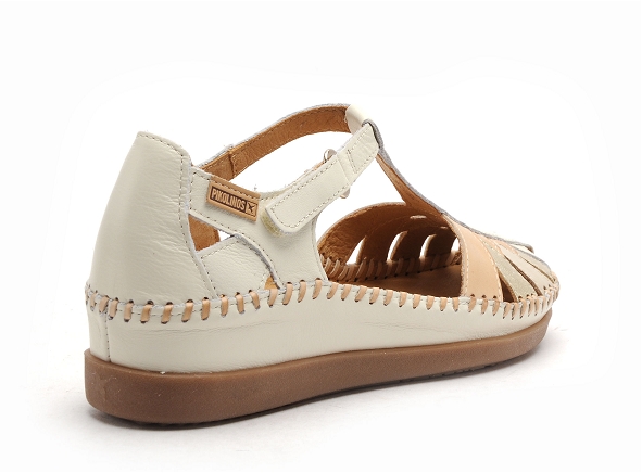 Pikolinos nu pieds plats femme 0705 beige