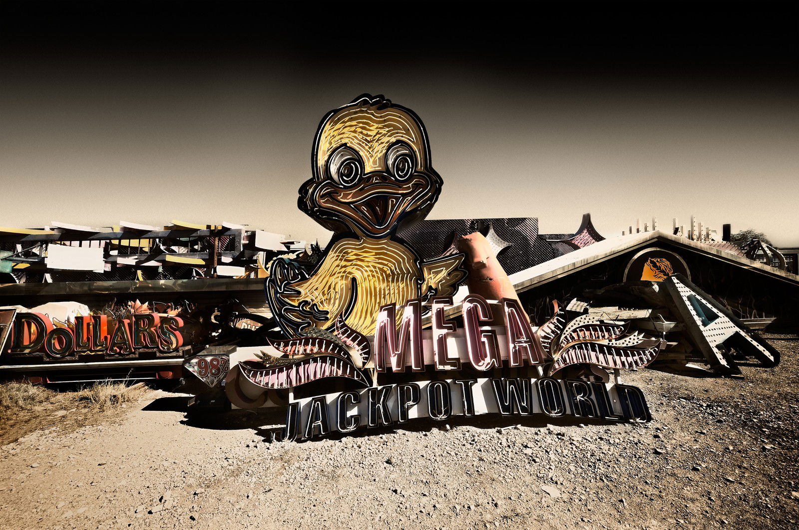 MEGA by Ralph Richter - Limited Edition. Edition of: 100. Signed.