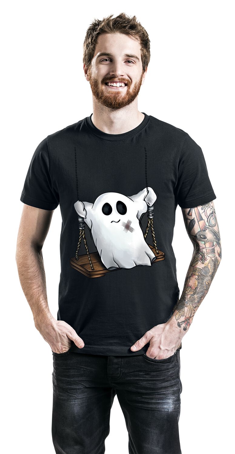 Swing Ghost | Fun Shirt T-Shirt Manches courtes