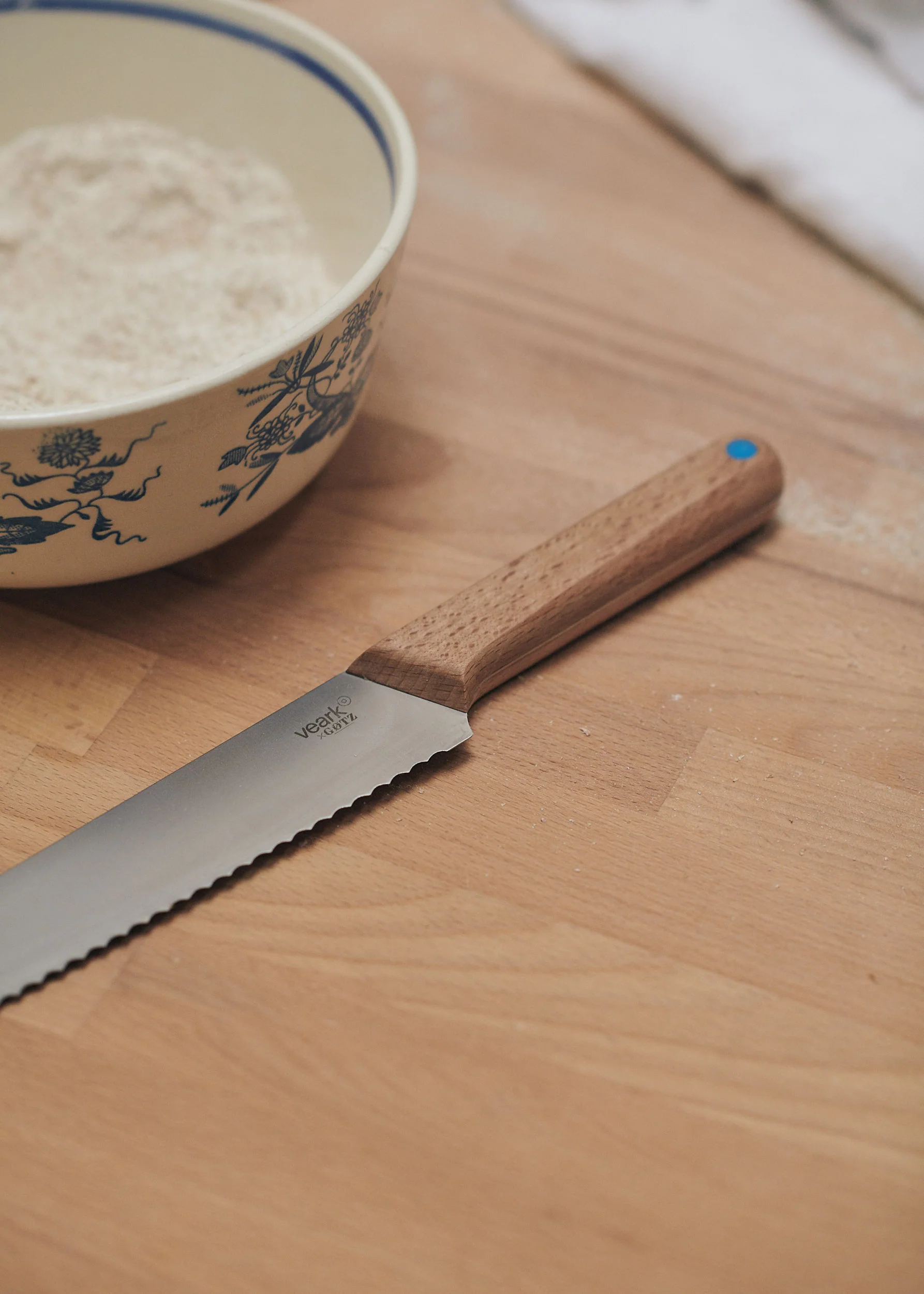 Veark  BK22 brødkniv - rustfrit stål