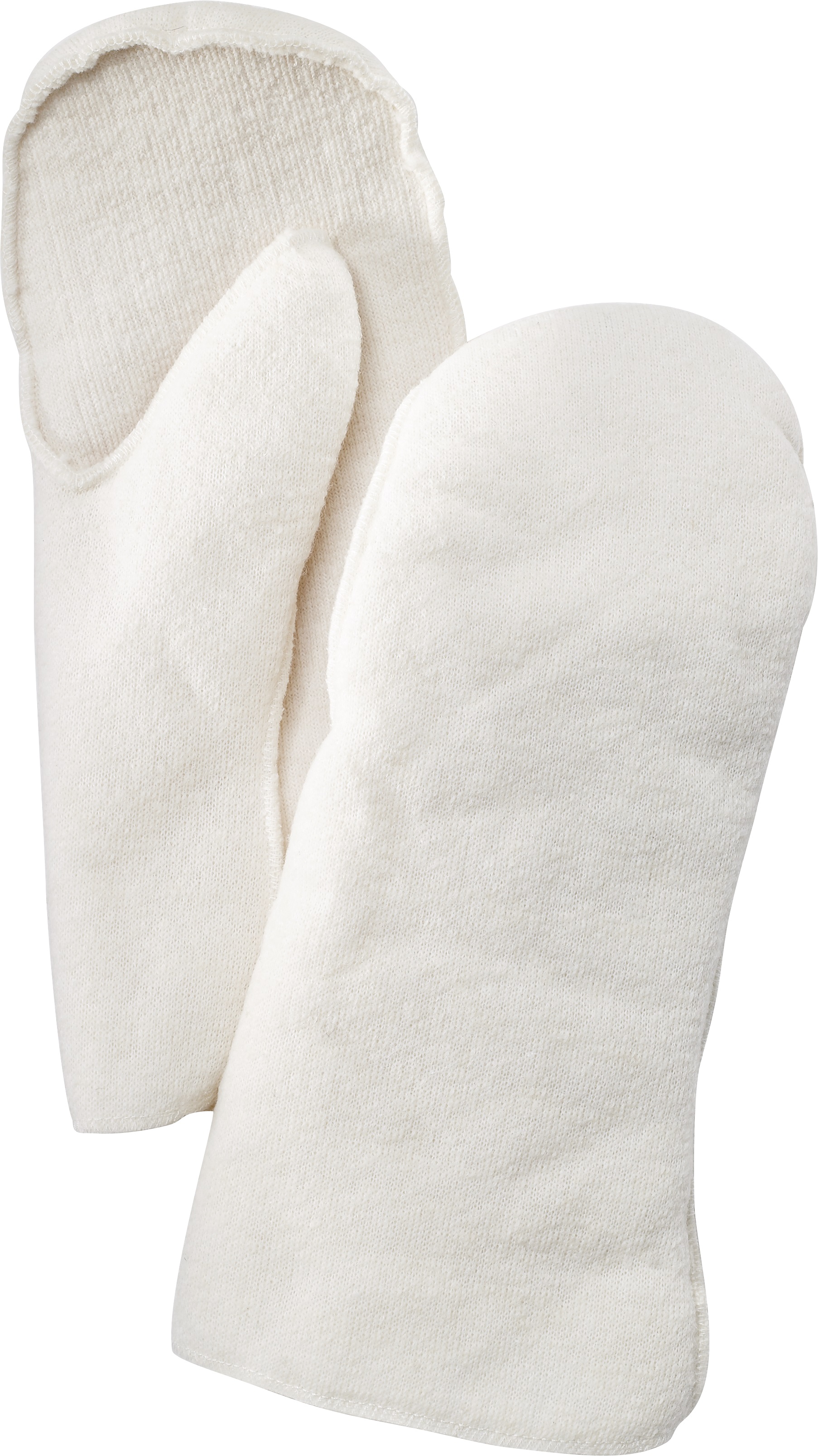 Fjellvotten Wool Terry Mitt 020/Offwhite