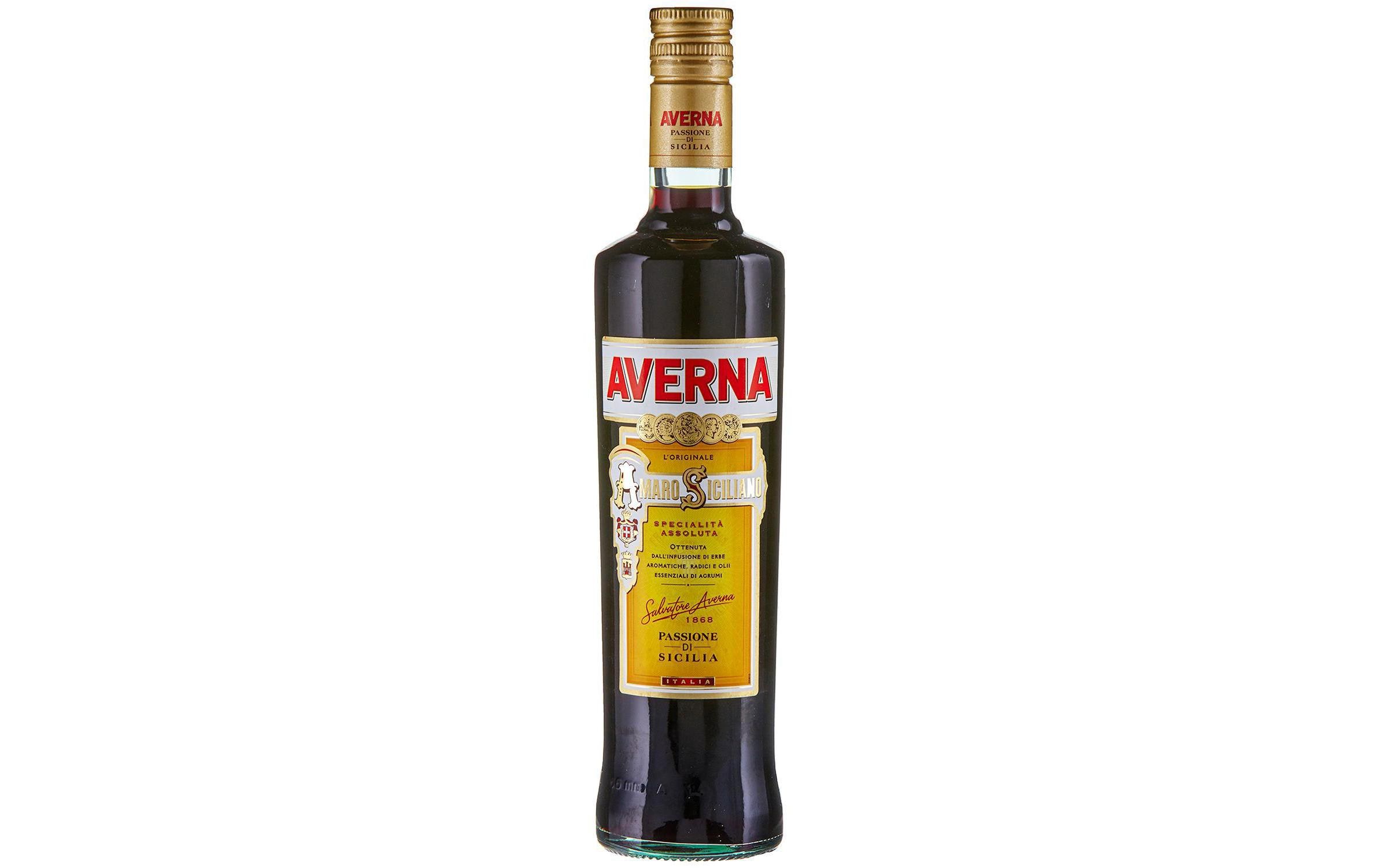 Amaro Siciliano 0.7 lVollmundige Kräuterlikör-Spezialität