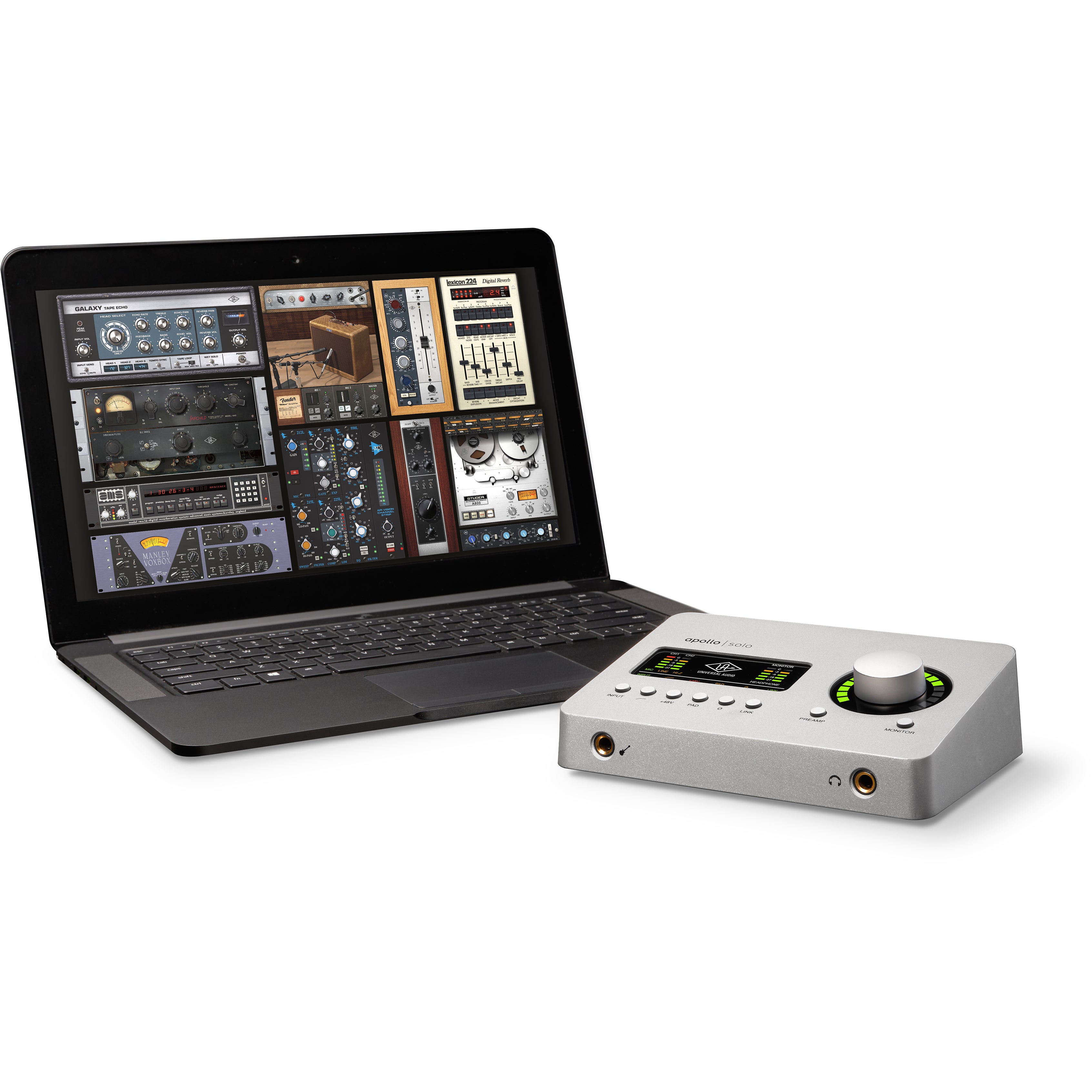 Universal Audio Apollo Solo USB Heritage Edition audio interface