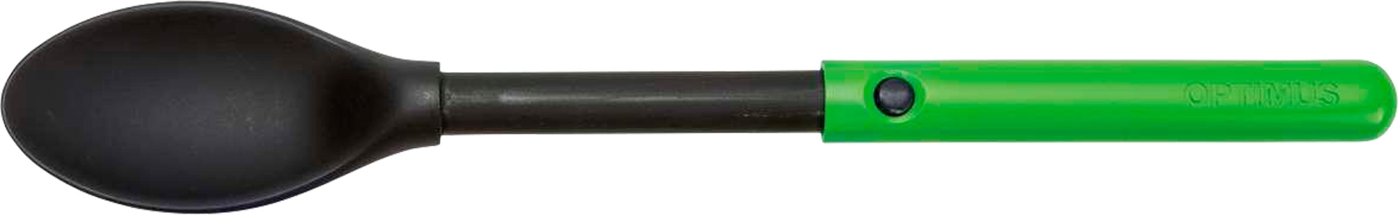 Optimus Sliding Long Spoon Löffel lang 23,5 cm schwarz/grün