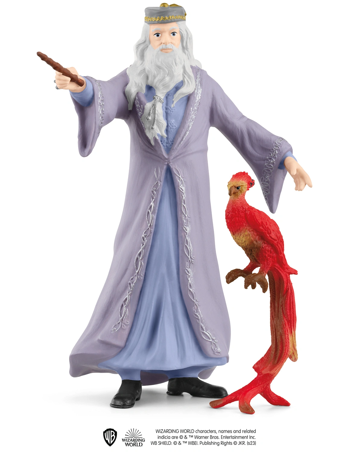 schleich® 42637 Wizarding World™ - Dumbledore & Fawks