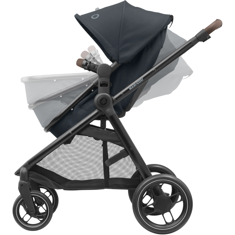 MAXI COSI Kombikinderwagen Zelia 3 Essential Graphite