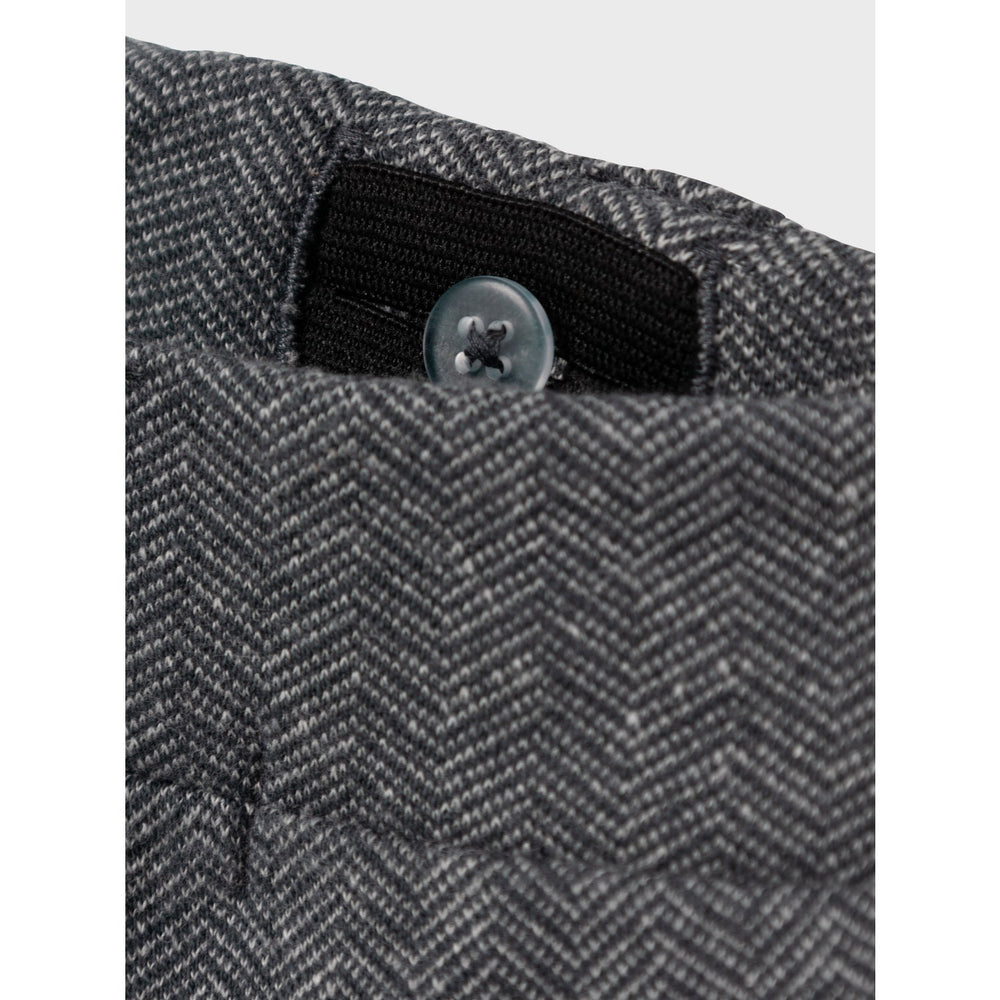 Køb Name It Dark Grey Melange Robino Roxo Bukser