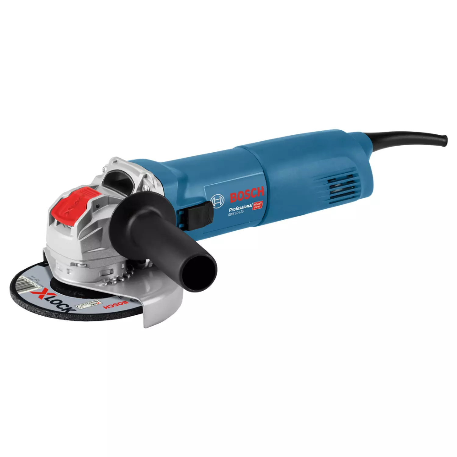 Bosch GWX 10-125 X-LOCK Haakse slijper - 1000W - 125mm
