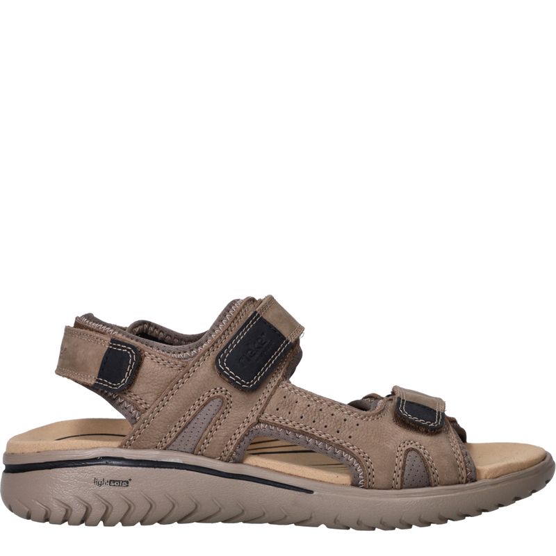 Rieker Sandalen Beige Heren