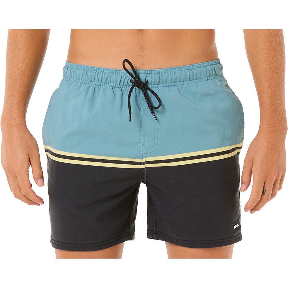 Rip Curl Combine Volley Badeshorts Herren blue lagoon