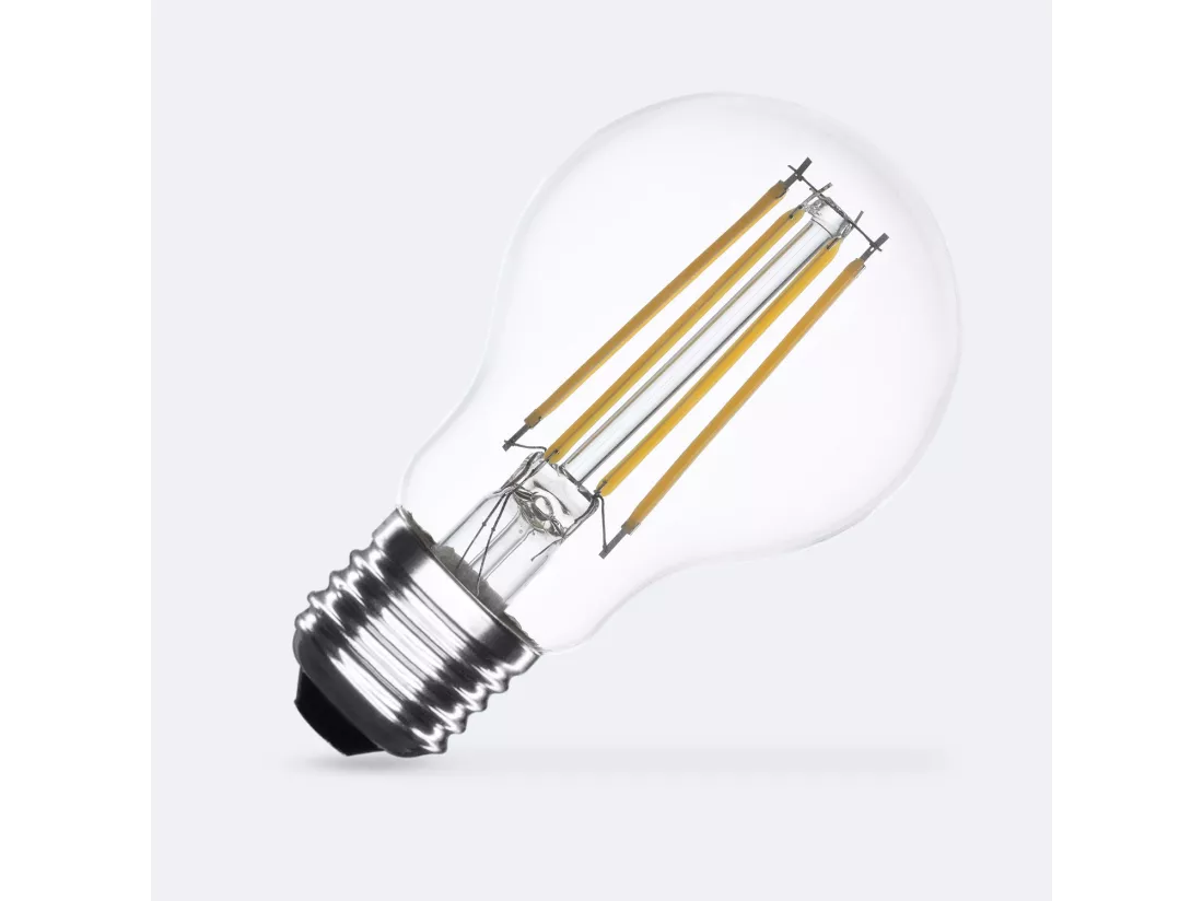 Ampoule LED Filament E27 8W 1055 lm A60 No Flicker 2700K Blanc chaud