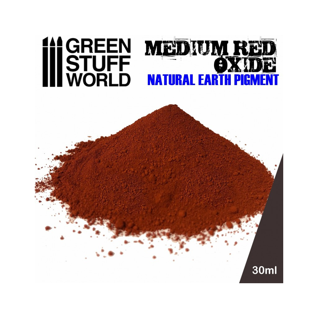 Pigments Medium Red Oxide