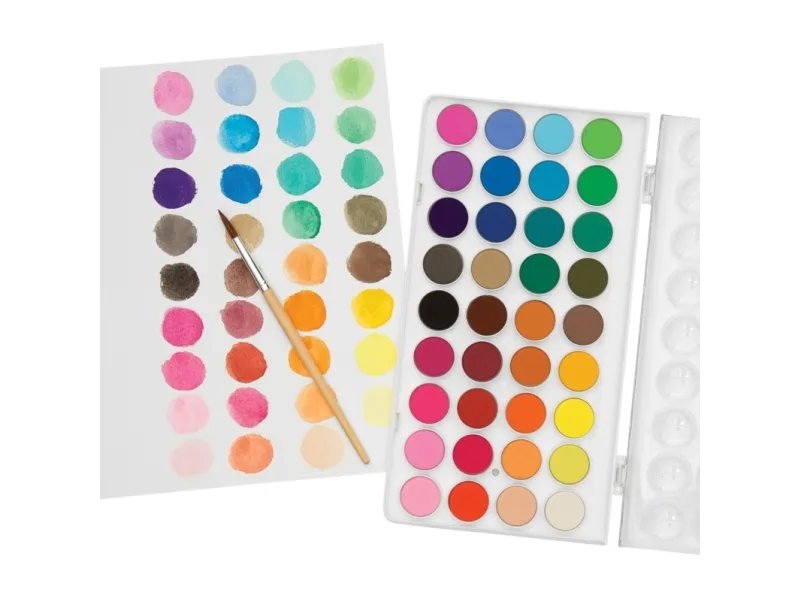 OOLY Lil’ Watercolor Paint Pods, Flere, Vandfarve maling, Hård, 1 stk |