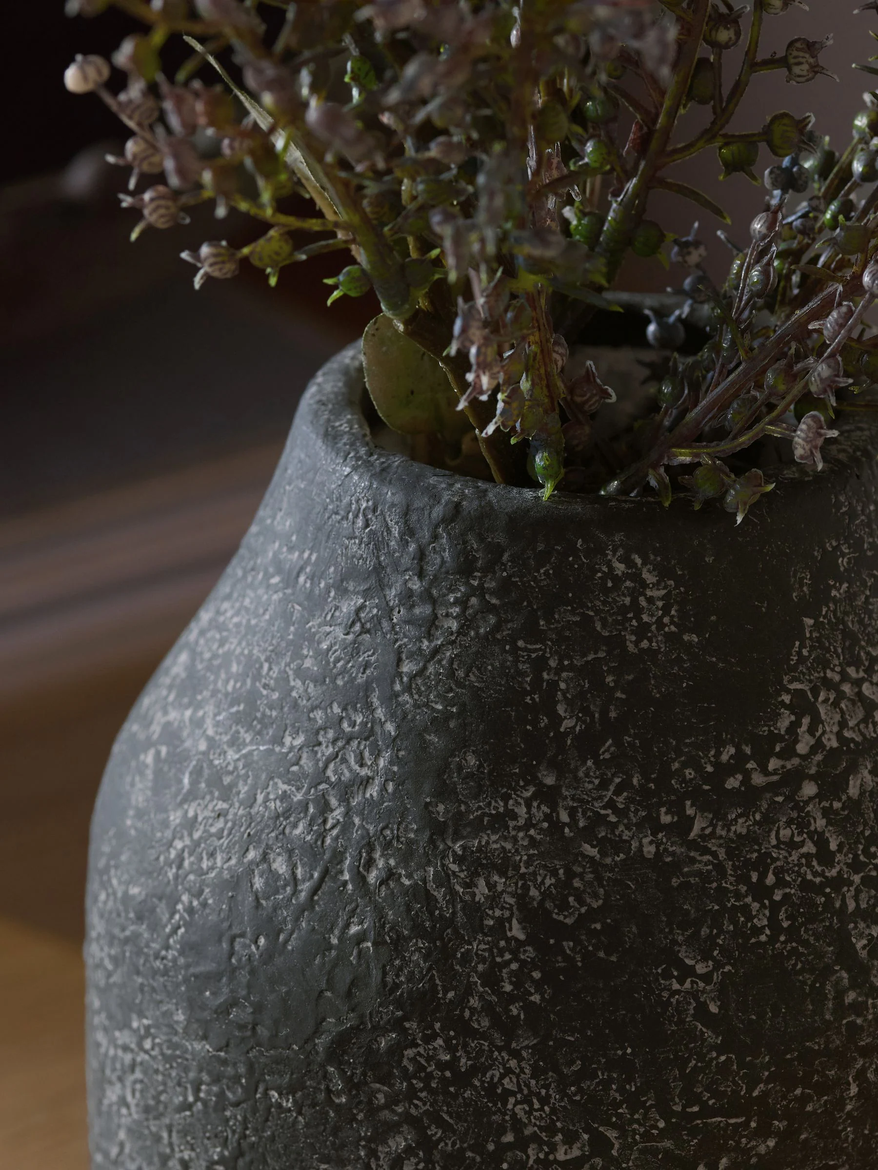 Arrangement voor kunstmatige gedroogde zaaddozen van Loxley