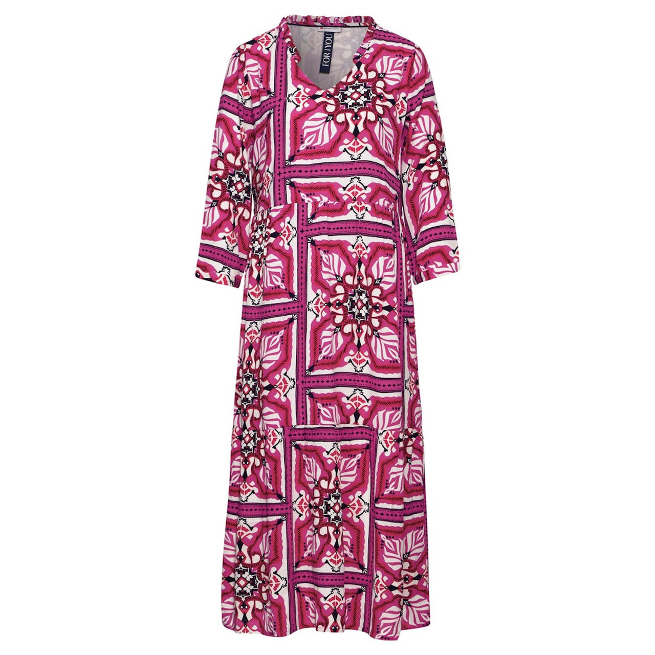 Street One AOP Midi Ethno Dress