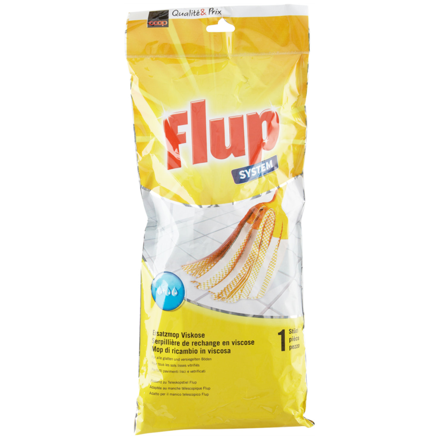 Flup Ersatzmop Viskose