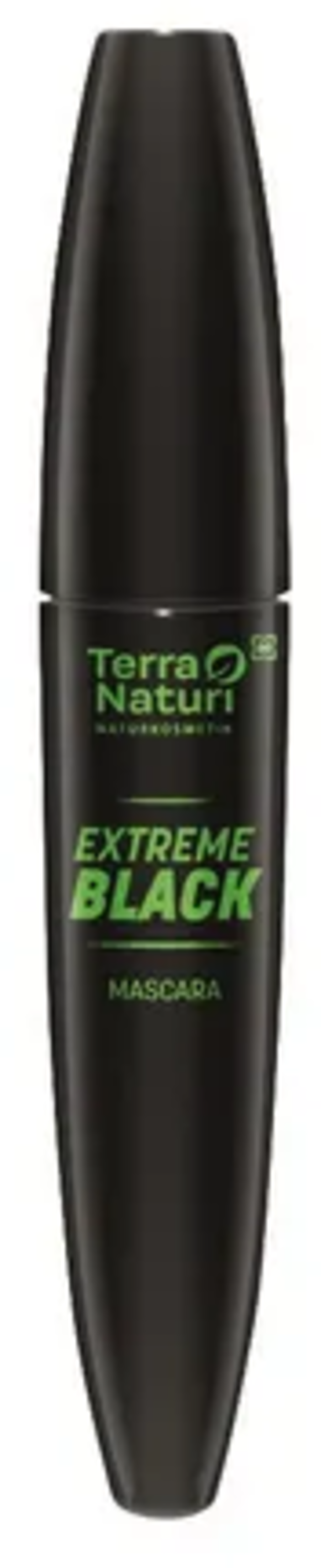 Terra Naturi  Extreme Black Mascara, 9 ml