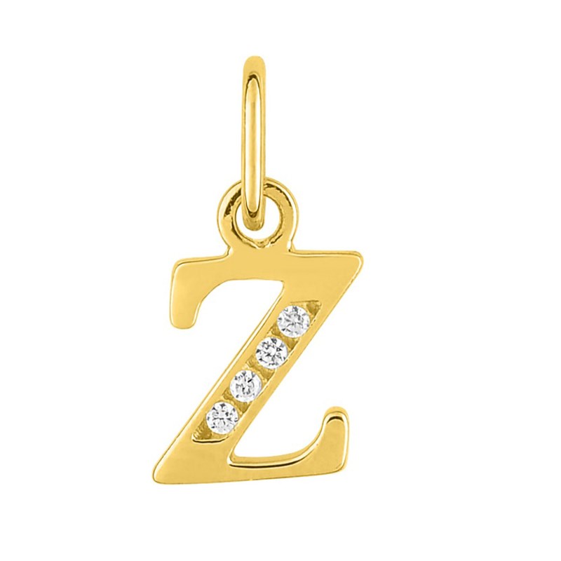 Pendentif enfant - Or 18 Carats - Diamant 0,032 Carats