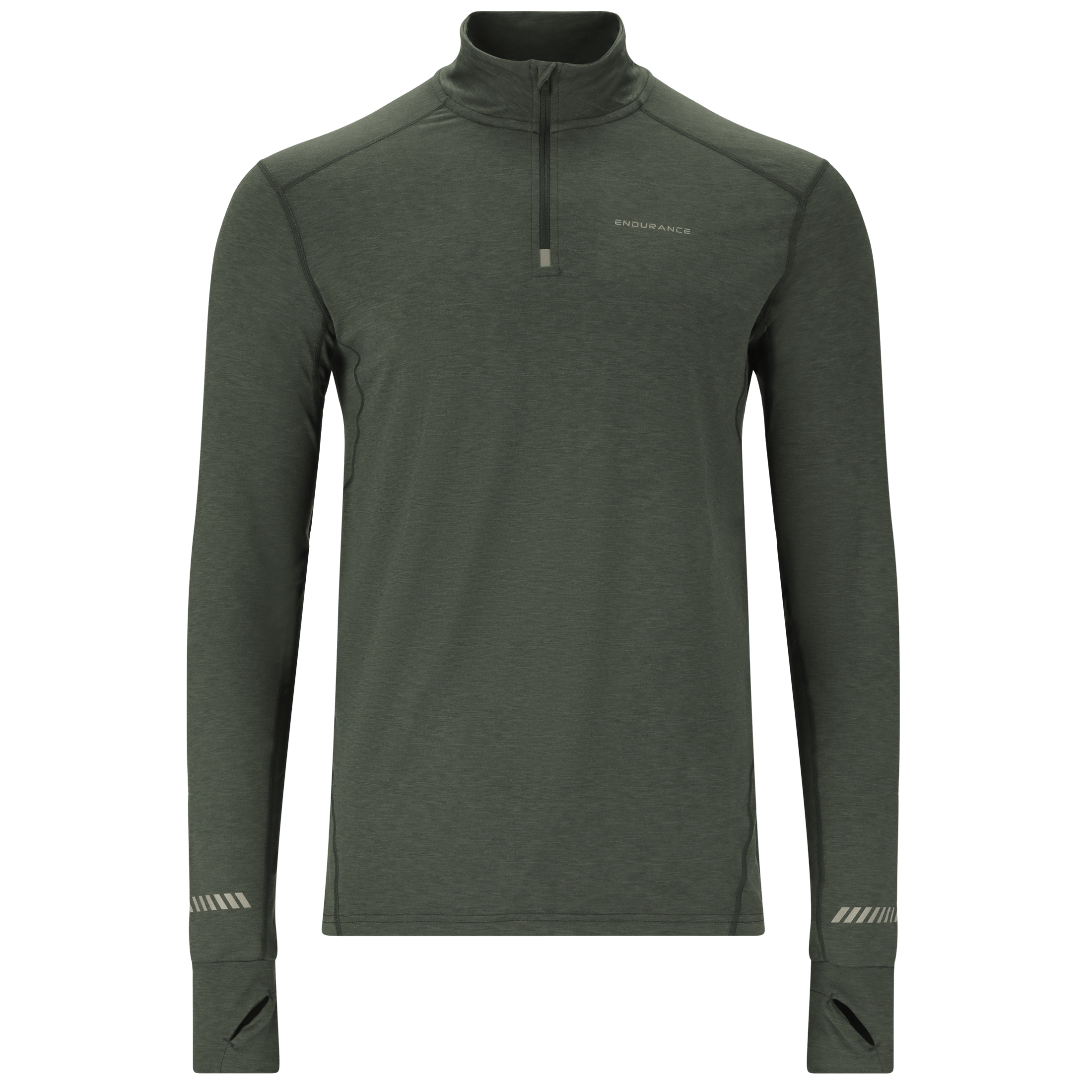 Endurance Tune M Melange Midlayer - Treningstøy