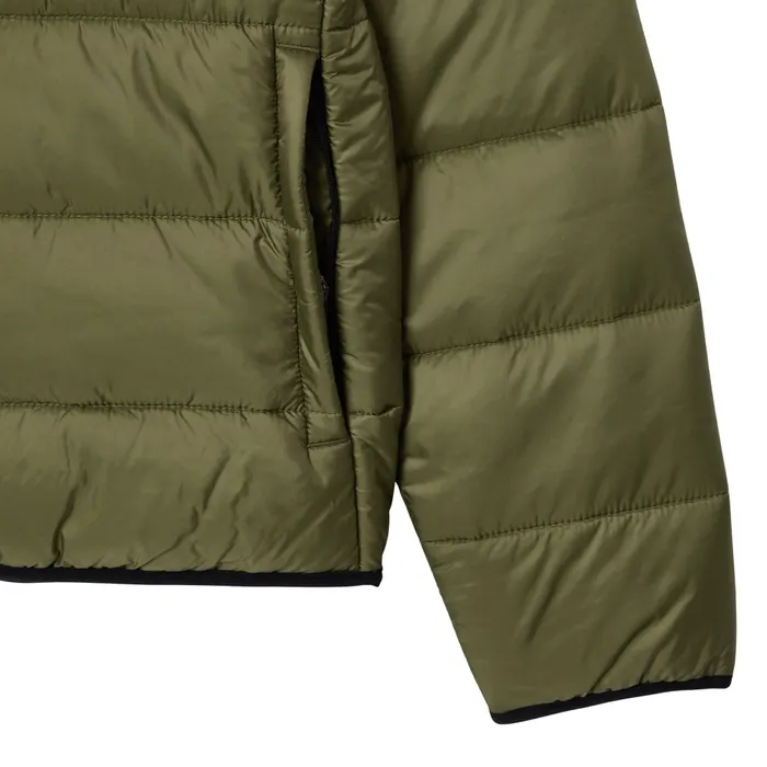 Lacoste Waterrepellent Hooded Puffer Jas Heren