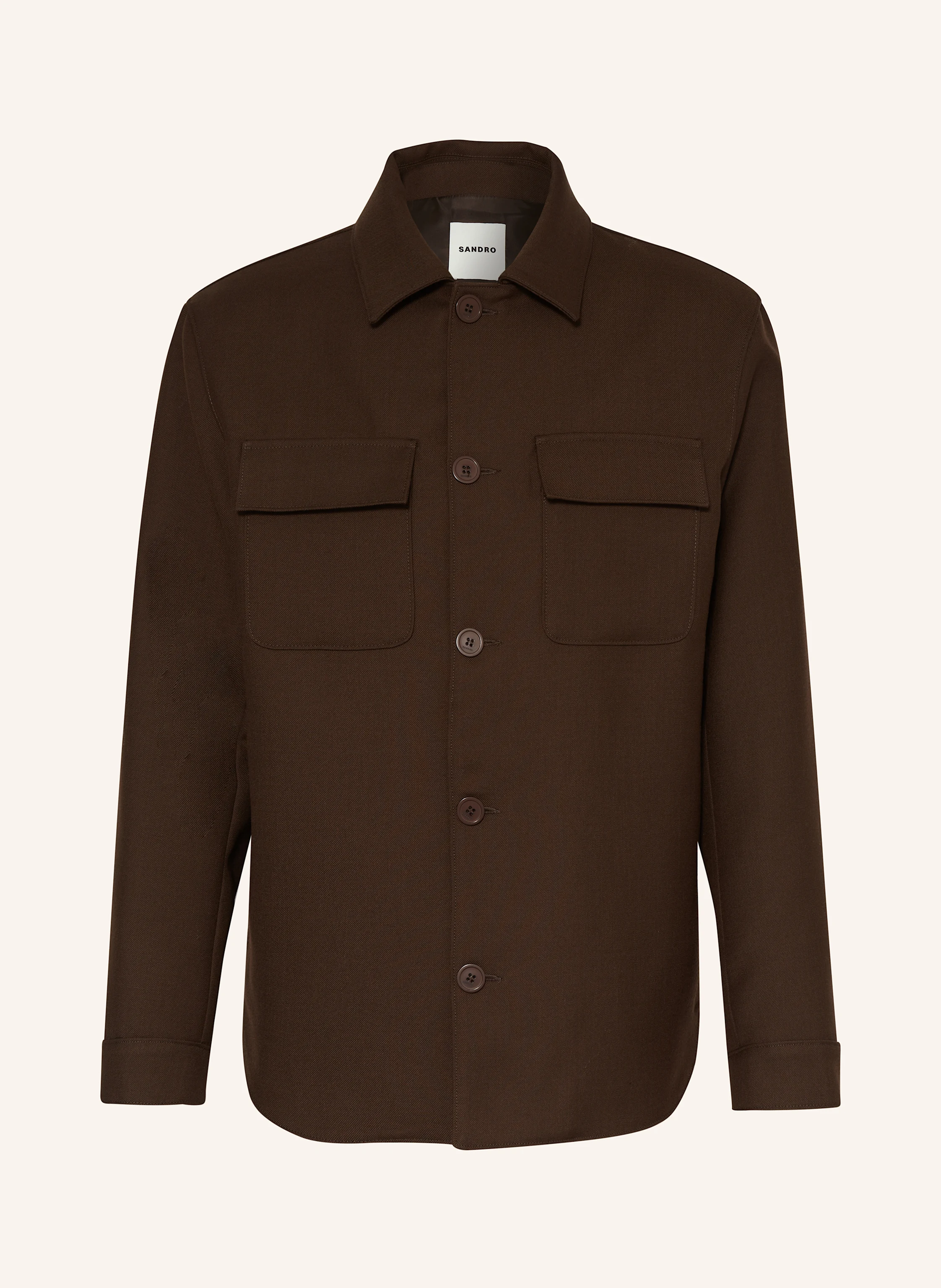 SANDRO Overjacket